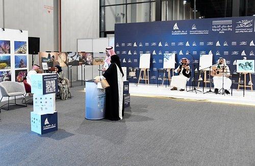 معرض الحرف والأعمال اليدوية يواصل استقباله للزوار حتى الأحد القادم