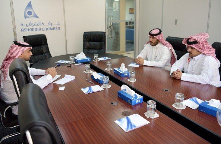 غرفة الشرقية تستقبل المستفيدين من برنامج الاستشارات للمنشآت الصغيرة