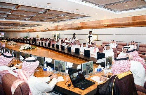 مدير عام صندوق تنمية الموارد البشرية يؤكد في لقاء بـ غرفة الشرقية على تطوير أوجه التعاون وتعزيز الشراكة