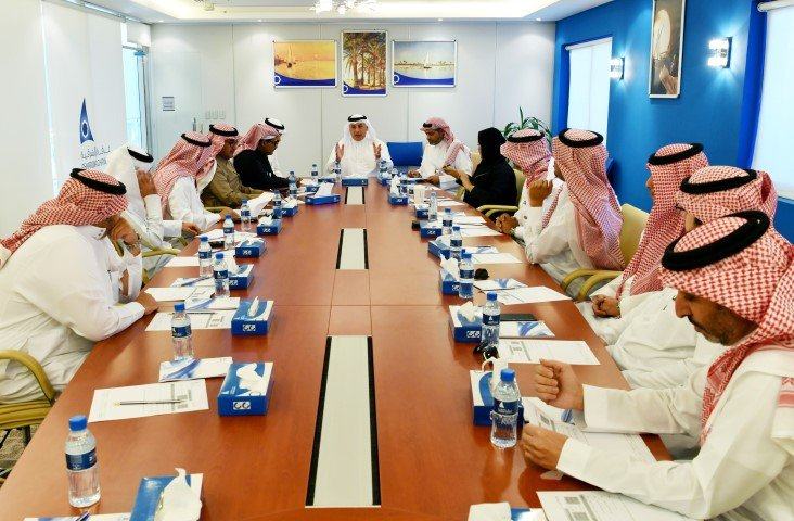 مجلس اعمال الجبيل يستعرض برامجه في الربع الثاني من 2019