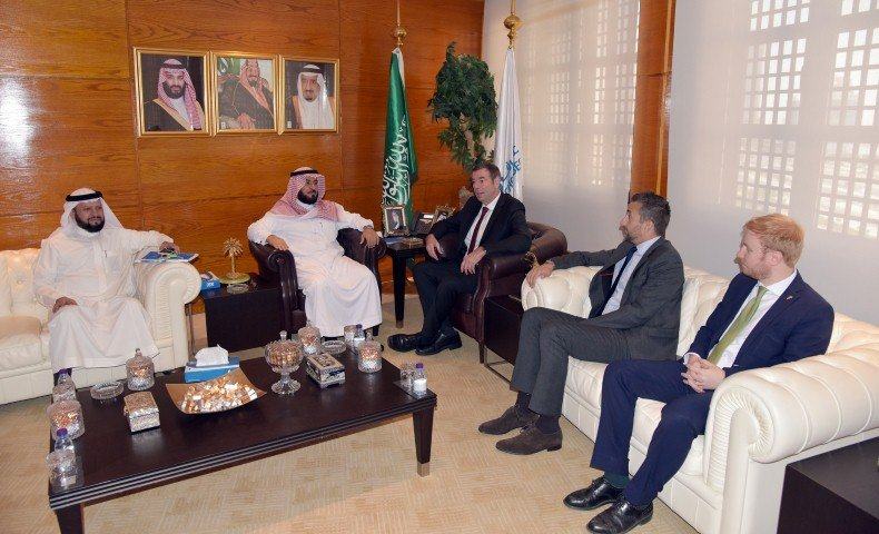 رئيس غرفة الشرقية يبحث تعزيز العلاقات التجارية بين المملكة وجمهورية المانيا