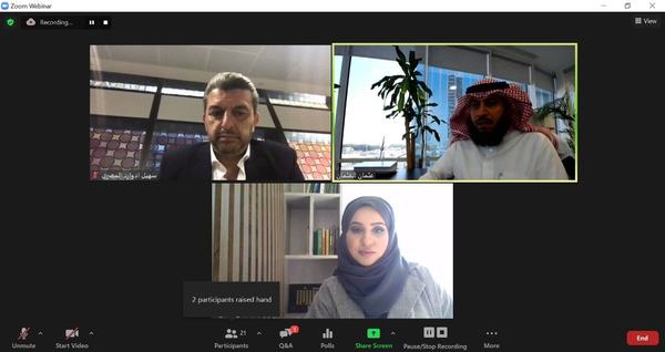 مختصون: التطبيق الالكترونية أشبه بالسوق الافتراضي الذي يهدف الى توفير خدمات لمقاولي المشاريع