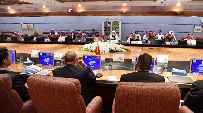 مجلس تنمية التجارة في هونغ كونغ يطرح مبادرة لتعزيز العلاقات التجارية والاقتصادية في غرفة الشرقية