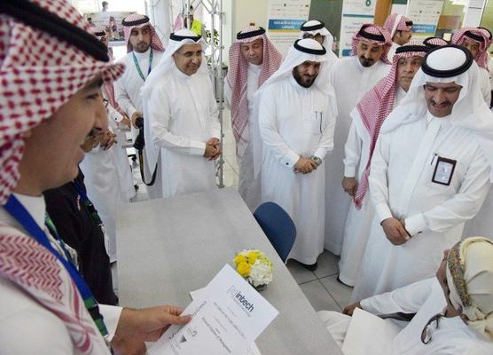 48 شركة وطنية تستقطب ذوي الاحتياجات الخاصة في يوم (همم عالية)