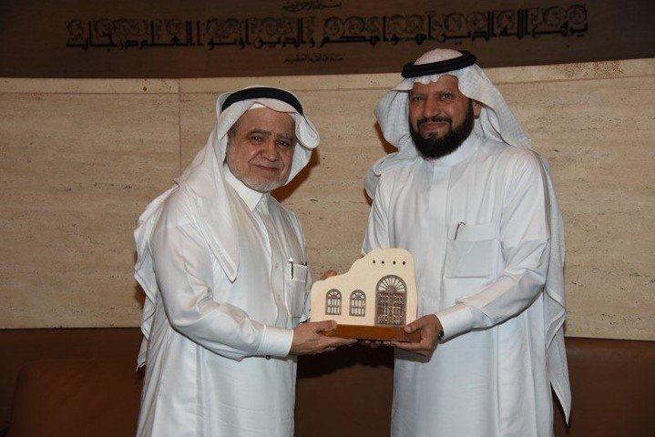لجنة الصناعة والطاقة تطلع على امكانيات جامعة الفهد لتأهيل الكادر البشري في القطاع الصناعي