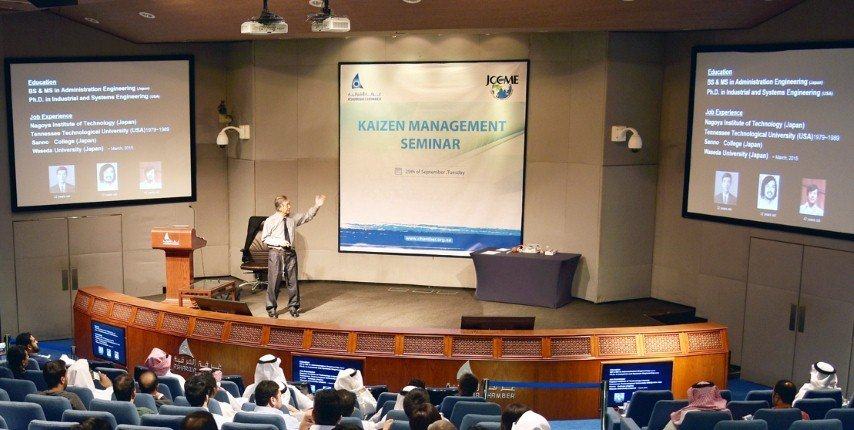 سيشي فوجيتا: «كايزن» هو التخلص من الهدر  بإحداث التغيير البطيء والمستمر