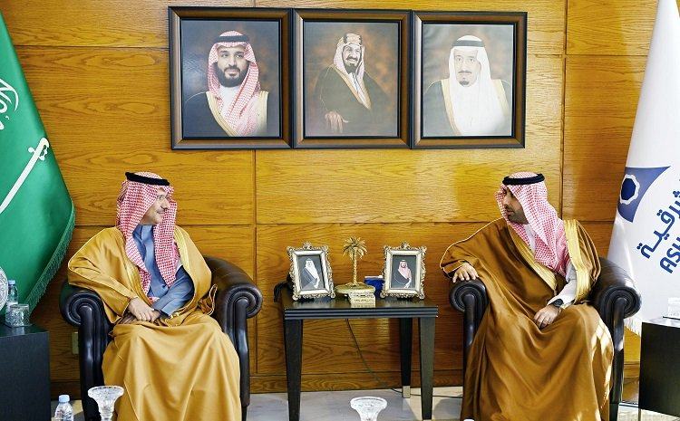 معالي نائب وزير الموارد البشرية والتنمية الاجتماعية يلتقي قطاع الأعمال  والمستثمرين بغرفة الشرقية