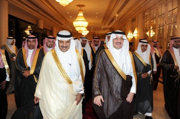 أمير الشرقية  شرف حفل الاستقبال السنوي لغرفة الشرقية