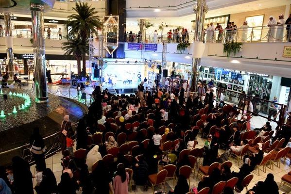 9  منصات تفاعلية بعيد الشرقية 38 تنشر المعرفة وتشجع على ابداع الاطفال
