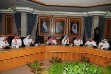 أمين الشرقية يستقبل لجنة تأجير