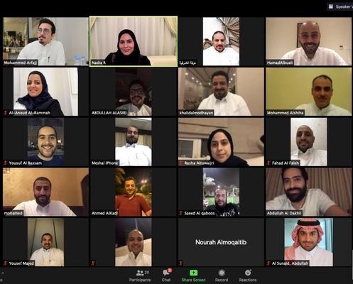 ‏ لجنة الضيافة والترفيه تناقش حلولا لتحديات القطاع