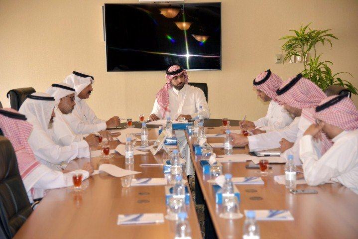 لجنة النقل البحري تستعرض برنامج الزيارات للجهات ذات العلاقة