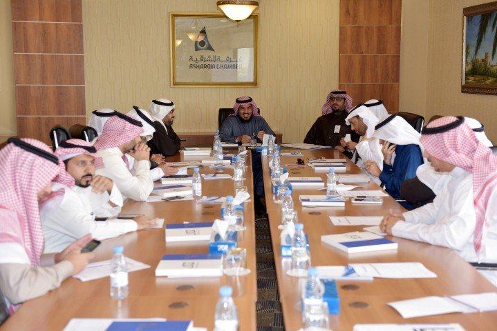 الجويرة رئيسا للجنة التعليم بغرفة الشرقية والخليوي نائبا