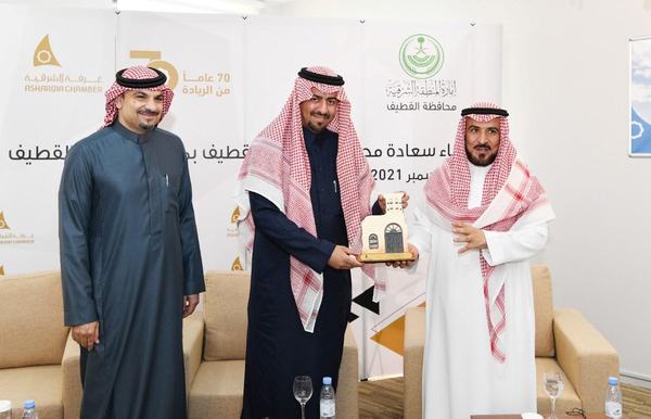 الخريف: نرحب بالشراكة مع القطاع الخاص، والتعاون مع غرفة الشرقية لخدمة التنمية الاقتصادية