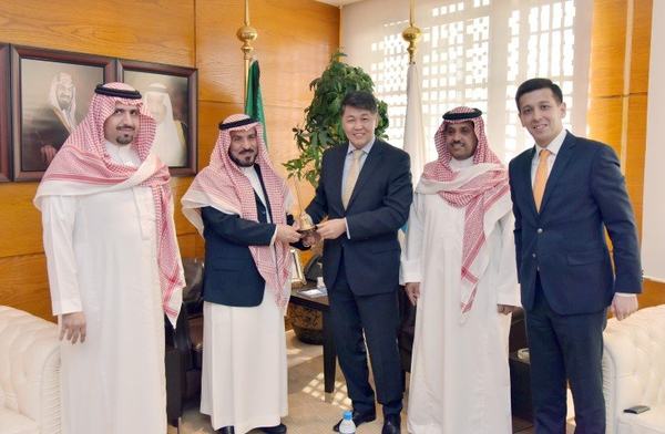 وفد تجاري كازاخستاني يعرض فرصا استثمارية أمام المستثمرين السعوديين بغرفة الشرقية