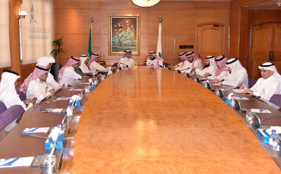 رئيس غرفة الشرقية يستقبل نائب رئيس "الاتصالات السعودية"