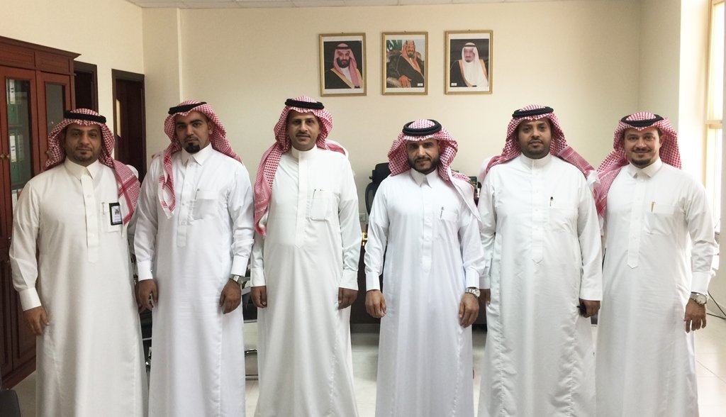 اللجنة اللوجستية بالغرفة تبحث التعاون مع  (جمرك ميناء الجبيل التجاري)