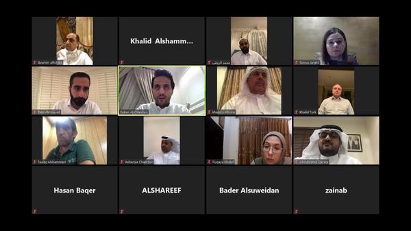 ‏اللجنة اللوجستية تبحث مع نظيرتها في البحرين