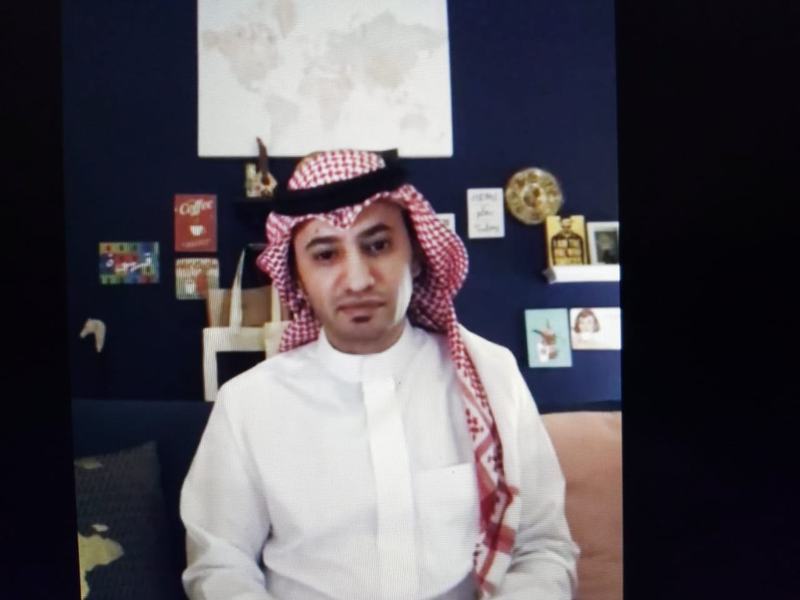 الإعلامي العمرو: الإعلام في جبهة واحدة مع القطاعين الصحي والعسكري