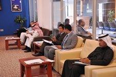 وفد الماني يلتقي رجال أعمال المنطقة بفرع الجبيل