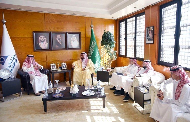 غرفة الشرقية تستضيف نائب محافظ هيئة الاتصالات والفضاء والتقنية لقطاع التقنية لاستعراض تحديات القطاع