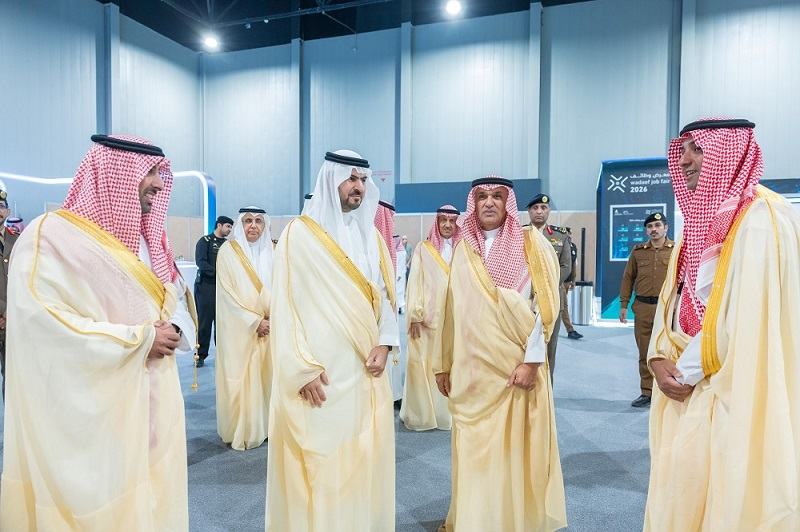 نائب أمير الشرقية يفتتح «وظائف 2026» في نسخته الـ 12