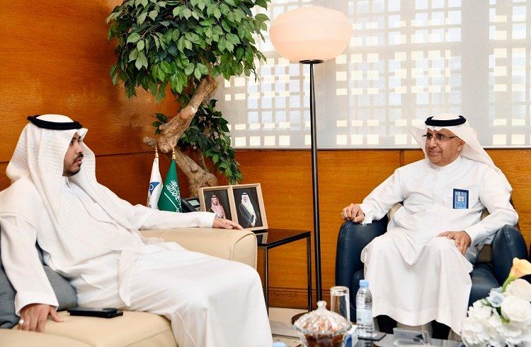 أمين عام غرفة الشرقية يلتقي رئيس اللجنة الدائمة لمراكز التحكيم السعودية