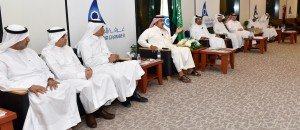 العطيشان ندعم المبادرات التي تخدم قطاع الأعمال بالجبيل
