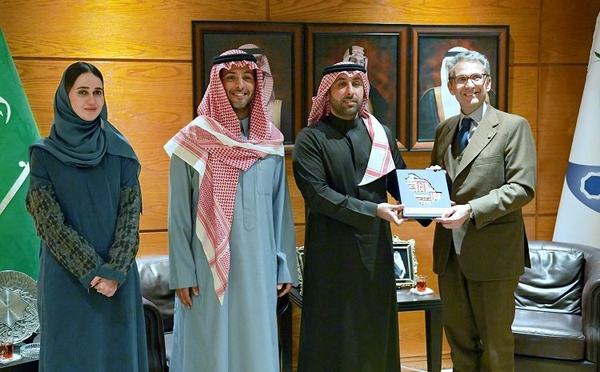 رئيس غرفة الشرقية يلتقي السفير الإيطالي لدى المملكة