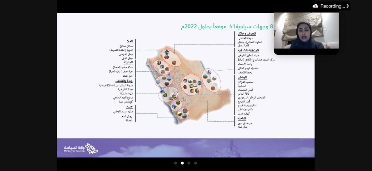 لقاء الثلاثاء: أكثر من 20 مشروعا سياحيا تحت الدراسة في المنطقة الشرقية