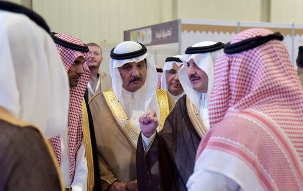 امير الشرقية يلتقي الليلة شباب وشابات الاعمال الليلة في جلسة حوارية