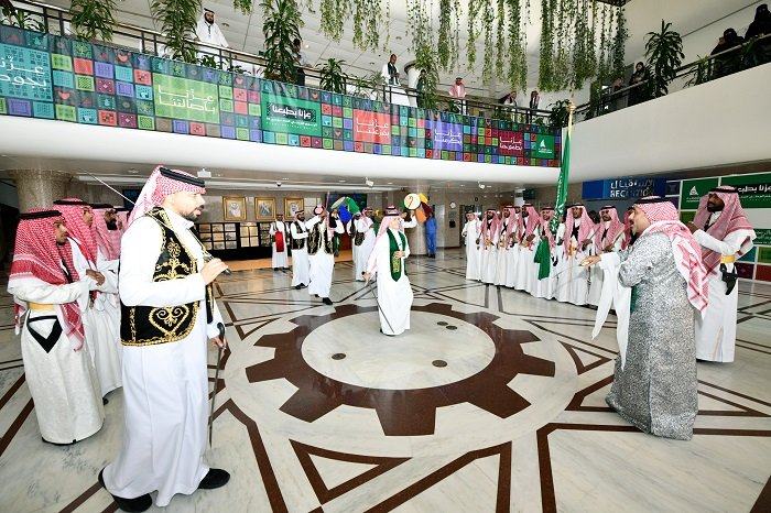 غرفة الشرقية تحتفي باليوم الوطني الـ 95 بعروض وفقرات فلكلورية وأهازيج وطنية