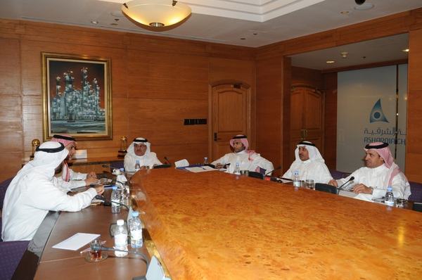 مناقشة تفاصيل الاستعدادات لعقد ملتقى المقاولين
