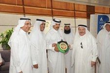الاحتفاء بخريجي برنامج تأهيل وإعداد المحكمين الخليجيين