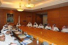 لجنة المقاولات تناقش نقص الاسفلت