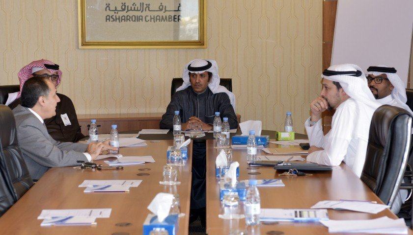 الجبر رئيسا للجنة التأمين بغرفة الشرقية وابو عيسى نائبا