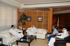 الراشد يبحث اقامة معرض القوات المسلحة