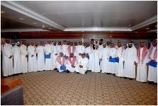 احتفاء بخريجي برنامج (كيف تطور مشروعك الصغير)