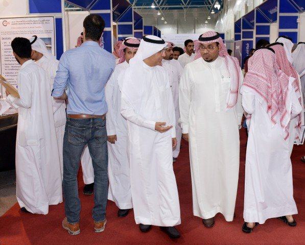 معرض وظائف 2017  يختتم اليوم بعرض 1500 وظيفة لطالبات العمل