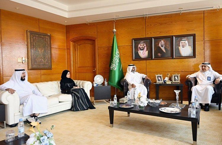غرفتا الشرقية ومكة يبحثان التعاون المشترك