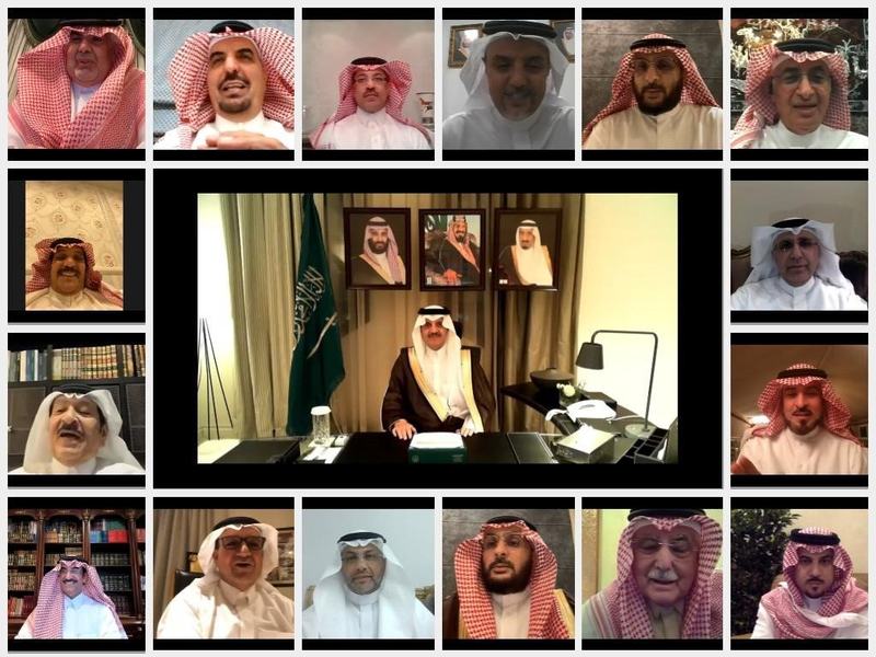 امير المنطقة الشرقية يرعى زيارات لجنة اصدقاء المرضى الافتراضية