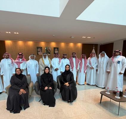 الرئيس التنفيذي لمؤسسة تطوير جزيرة دارين وتاروت يلتقي رئيس وأعضاء مجلس أعمال الغرفة بالقطيف