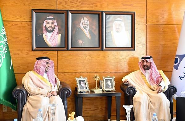 رئيس غرفة الشرقية يلتقي وكيل وزارة التجارة للأعمال التجارية لبحث أوجه التعاون المشتركة
