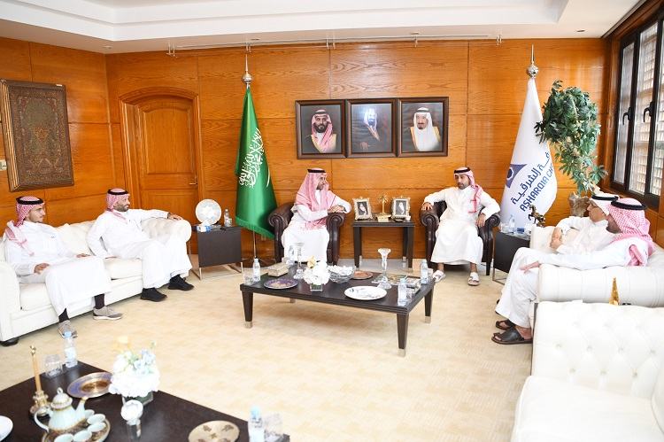 رئيس غرفة الشرقية يلتقي مُمثلين صندوق التنمية الصناعية السعودي