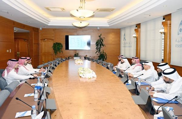 رئيس غرفة الشرقية يبحث تعزيز التعاون المشترك، ودعم القطاع الصناعي في المنطقة مع هيئة "مدن"