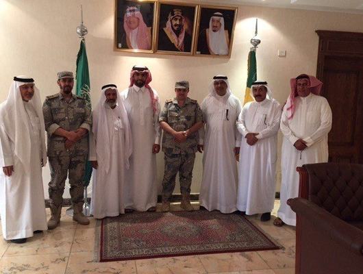 لجنة النقل البحري تبحث مع قيادة حرس الحدود تطوير العمل في القطاع