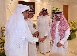 العسكر يلتقي مجلس أعمال الجبيل ويؤكد أهمية حفز الاستثمارات في المحافظة