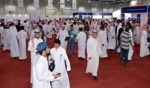 6500 فرصة وظيفية متنوعة في معرض وظائف 2018