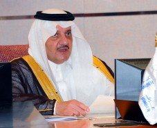 سعود بن نايف_اشكركم جمعيا على اهتمامكم بلجنة أصدقاء المرضى والمشاركة الفعلية في تنفيذ برامجها
