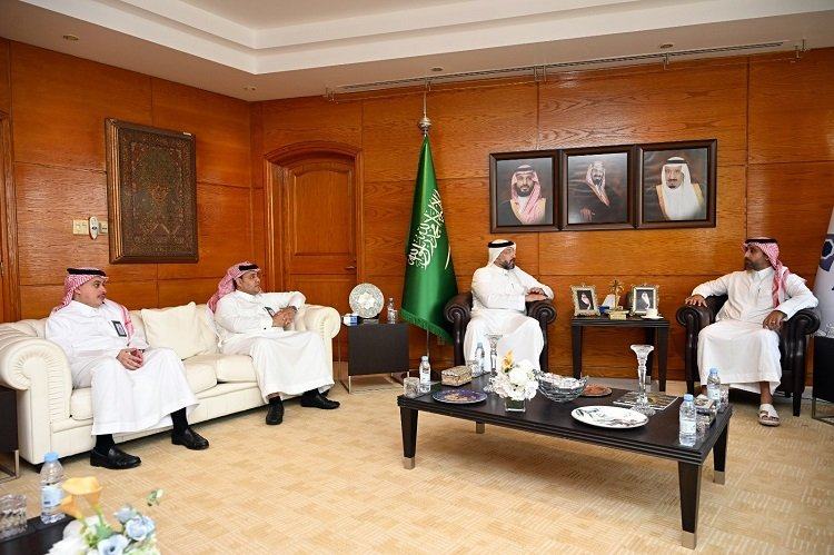 رئيس غرفة الشرقية يلتقي نائب الرئيس التنفيذي لقطاع الأعمال في بنك التنمية الاجتماعية